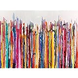 Portfolio Canvas Decor 30 by 40-Inch Printed Wall Art Painting, Large, Uprising by Douglas