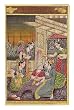 Handmade Art Miniatures India Folk Paintings Drawings & Water Color on Paper 5 x 8.5 inches