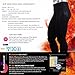 Men's Thermal Underwear Tights Leggings Base Layer Compression Pants Black ECP