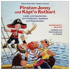 Piraten-Jenny und K�pt'N Rotbart