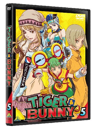 TIGER&BUNNY(タイガー&バニー) 5 [DVD]