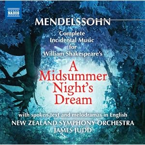 Mendelssohn - A Midsummer Night's Dream image