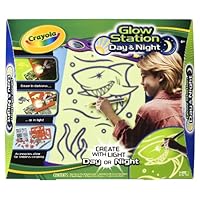 Crayola Glow Station Day and Night