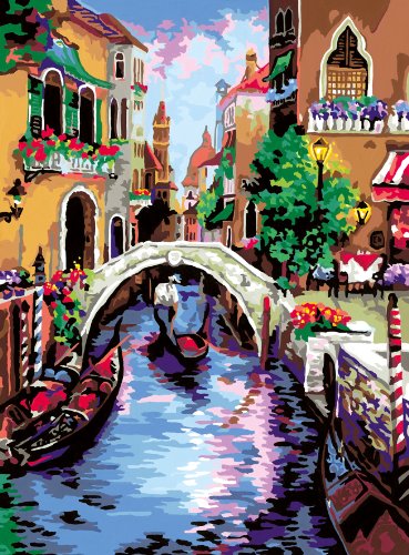 Ravensburger 28829 - Traumhaftes Venedig - Malen nach Zahlen, 30 x 40 cm Preisvergleich