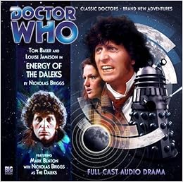 Energy of the Daleks (Doctor Who: The Fourth Doctor Adventures) - Nicholas Briggs