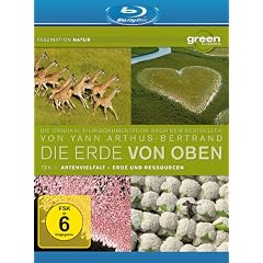 Die Erde von Oben - TV Serie Teil 1: Artenvielfalt, Erde und Ressourcen [Blu-ray]