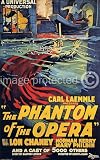The Phantom of the Opera Vintage Horror Movie Poster 1 - 11 x 17 Inch Poster