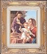 Holy Family by Simeone Framed Art, 13.5" x 15.5" - MADE IN ITALY