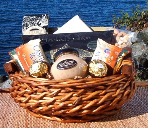 Northwest Explorer Gourmet Gift Basket - Heartwarming Treasures by Heartwarming Treasures