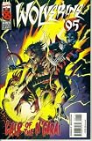 Wolverine '95 #1 : Lair of the N'Garai (Marvel Comics)