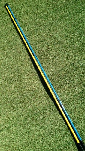 Golfnsticks Golf Alignment Sticks (2-pack) No Minimum. Team Colors! Always Free Shipping! (blue and yellow)