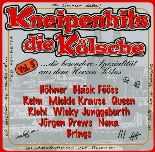 Produkt-Bild: Kneipenhits-die Koelsche Vol.5