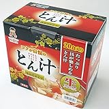 宮坂醸造 神州一味噌 コクが自慢のとん汁 1180g(59g×20食入り) 宮坂醸造 神州一味噌 コクが自慢のとん汁 1180g(59g×20食入り)