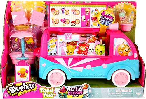 Shopkins Glitzi Ice Cream Truck