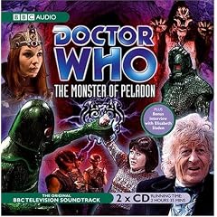 "Doctor Who": The Monster of Peladon (Dr Who)