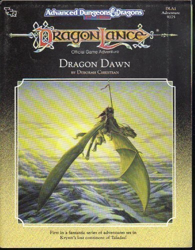 Dragon Dawn (Advanced Dungeons & Dragons/Dragonlance Module DLA1)