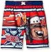 Disney Boys' Cars Swim Trunk With Stripes