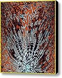 IMAGE OF Desert Brambles Canvas Print / Canvas Art - Artist Will Borden