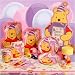 Pooh's 1st Birthday - Girl Deluxe Party Kit (8 guests) Child