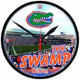 NCAA Florida Gators Round Stadium Clock