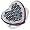 2.30 ct. t.w. Black Spinel and Ruby Ring in Sterling Silver