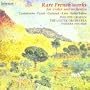 Rare French Works for Violin and Orchestra