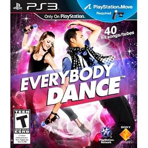 Everybody Dance Video Game for PS3