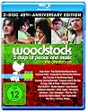 Woodstock  - 40th Anniversary Edition [Blu-ray] [Director's Cut]