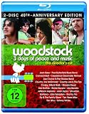 Woodstock  - 40th Anniversary Edition [Blu-ray]