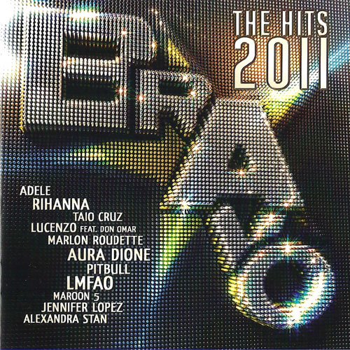 Produkt-Bild: Super angesagte Hits die einem nicht mehr aus dem Ohr gehen (CD Compilation, 44 Titel, Diverse K&uuml;nstler) Aura Dione - Geronimo / Rihanna Feat. Calvin Harris - We Found Love / Pitbull Feat. Ne-Yo, Afrojack & Nayer - Give Me Everything / Lucenzo Feat. Don Omar - Danza Kuduro / Fleetwood Mac - Don't Stop u.a.