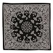 Black New Paisley Bandanas W12S21D
