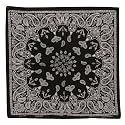 Black New Paisley Bandanas