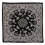 Black New Paisley Bandanas