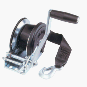2,600lb Two Speed Strap Winch w  Strap HP Series by 