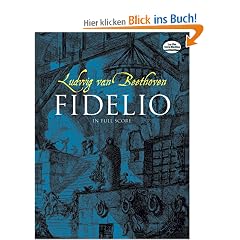 Fidelio in Full Score (Dover Vocal Scores)
