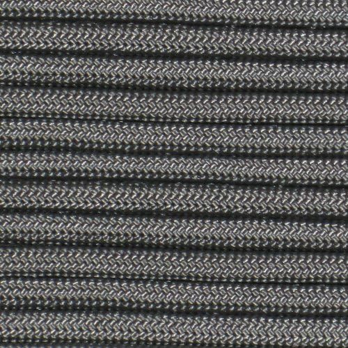 Graphite 10' Paracord Hero 10' 20' 50' 100' Hanks Parachute 550 Cord Type III 7 Strand Paracord - Largest Paracord Selection