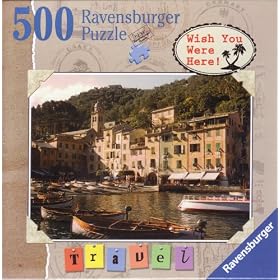 Ravensburger Portofino, Italy 500 Piece Puzzle