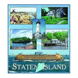 Staten Island, New York Coverlet