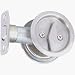 Kwikset 335 15 Passage and Privacy Round Sliding Door Lock