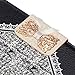 iPhone 6s Plus Case, Towallmark Fresh Cute Flip [Wallet Faux Leather] Case Cover (Black)