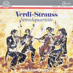 Verdi/Strauss Streichquartette