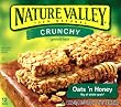 Nature Valley Crunchy Granola Bars, Oats 'n Honey, 12-Count  1.5 oz. Bars (Pack of 12)