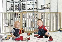 ONE4all 1+2 Flexible safety gate