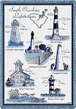Lighthouses of South Carolina - 69 x 48 Blanket/Throw
