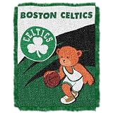 NBA 36-Inch-by-46-Inch Woven Jacquard Baby Throw