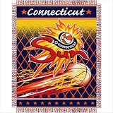 WNBA Triple Woven Jacquard Throw - Connecticut Suns