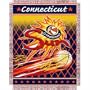 Connecticut Suns WNBA Woven Tapestry Throw Blanket