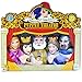 Set of 5 Royal Family & Knight Hand Puppets 10