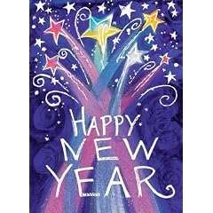 Happy New Year Boxed Holiday Cards