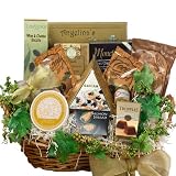Art of Appreciation The Savory Sophisticated Gourmet Food Gift Basket with Caviar - Large by Art of Appreciation Gift Baskets Best Price